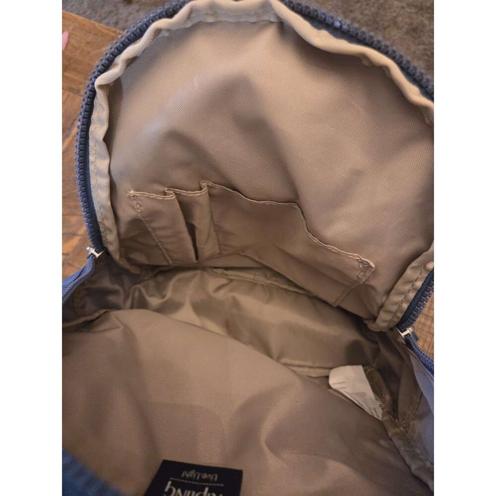 Kipling Small Backpack Blue - Picture 9 of 14